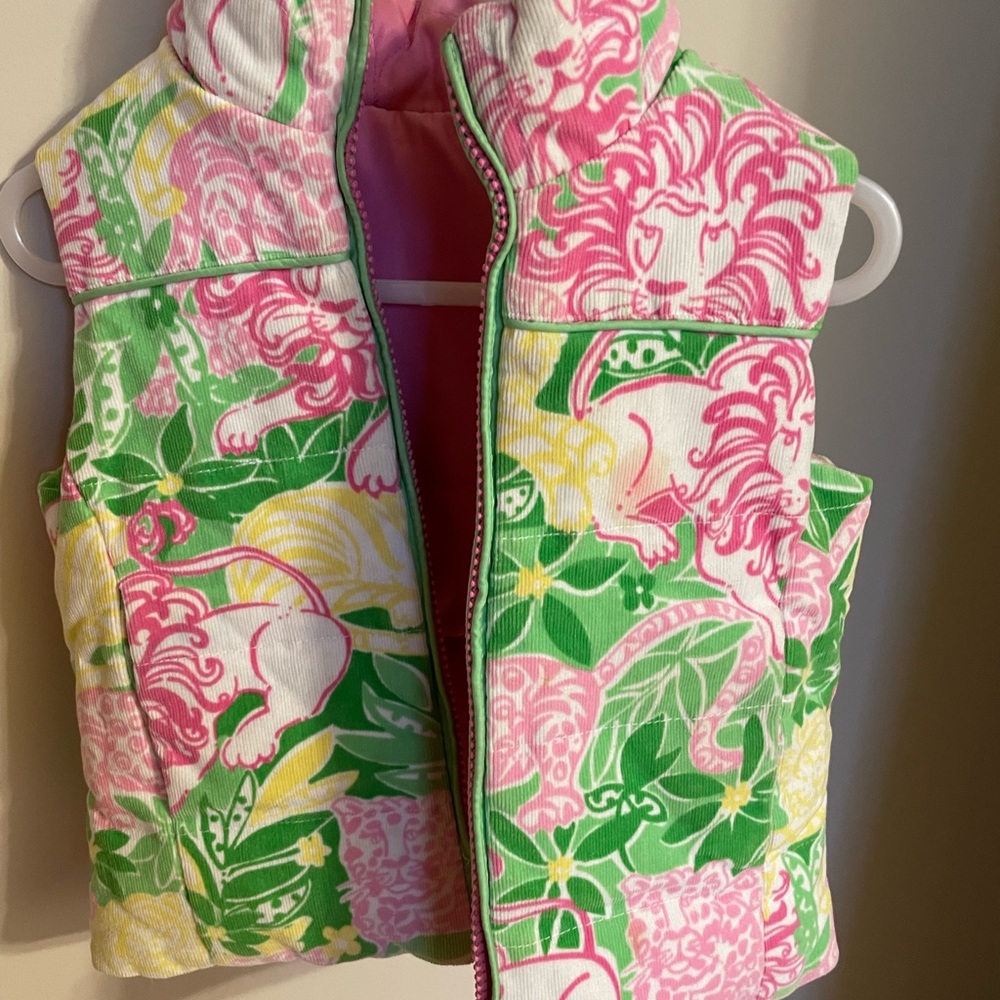 Lilly Pulitzer Reversible Vest